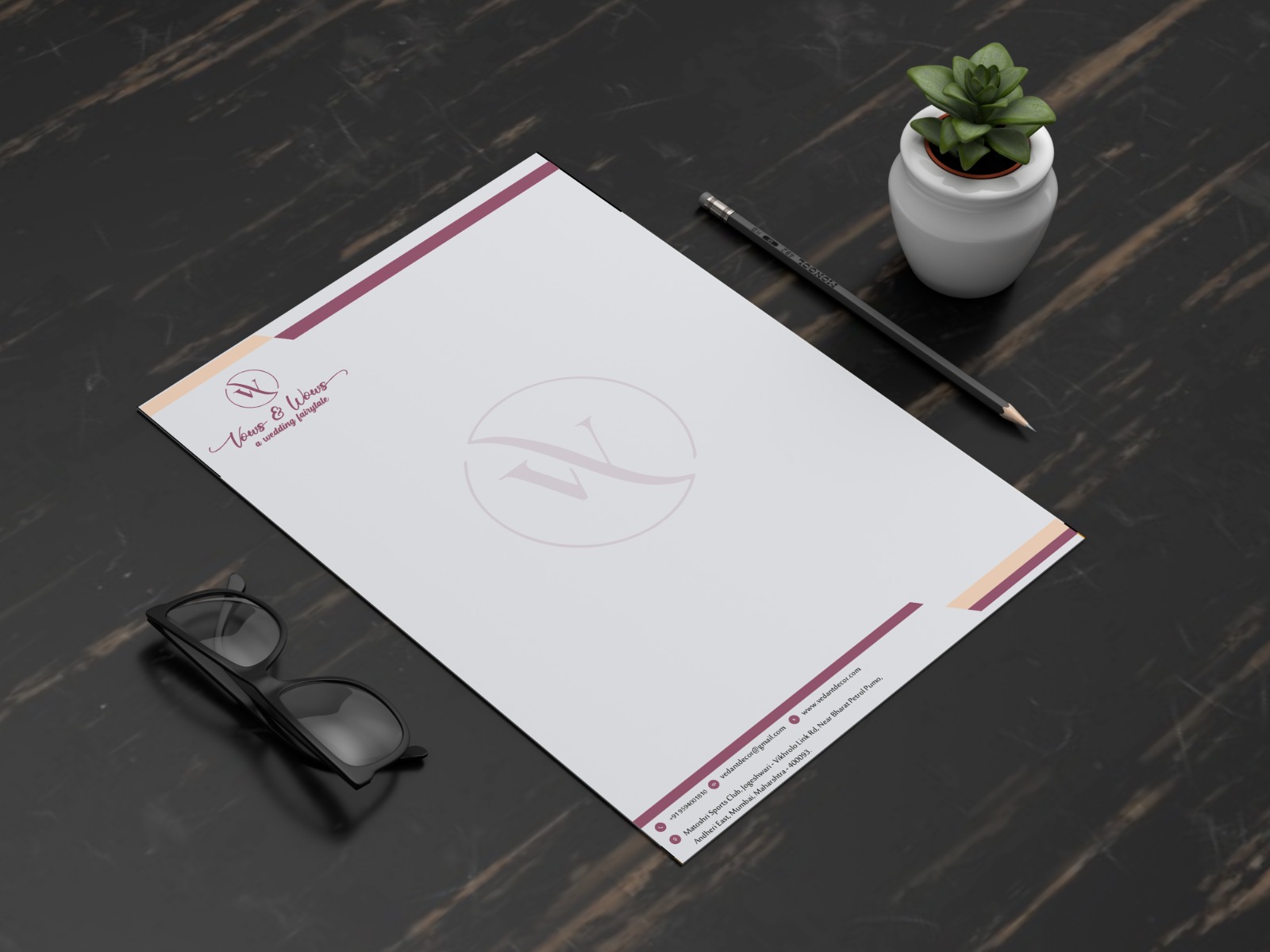 Stationery design 20 by Brandingo